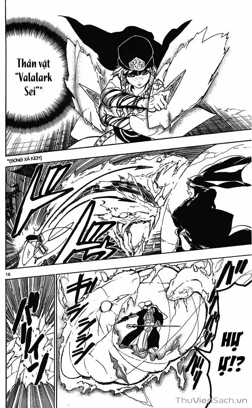 Truyện Tranh Mê Cung Pháp Thuật trang 3