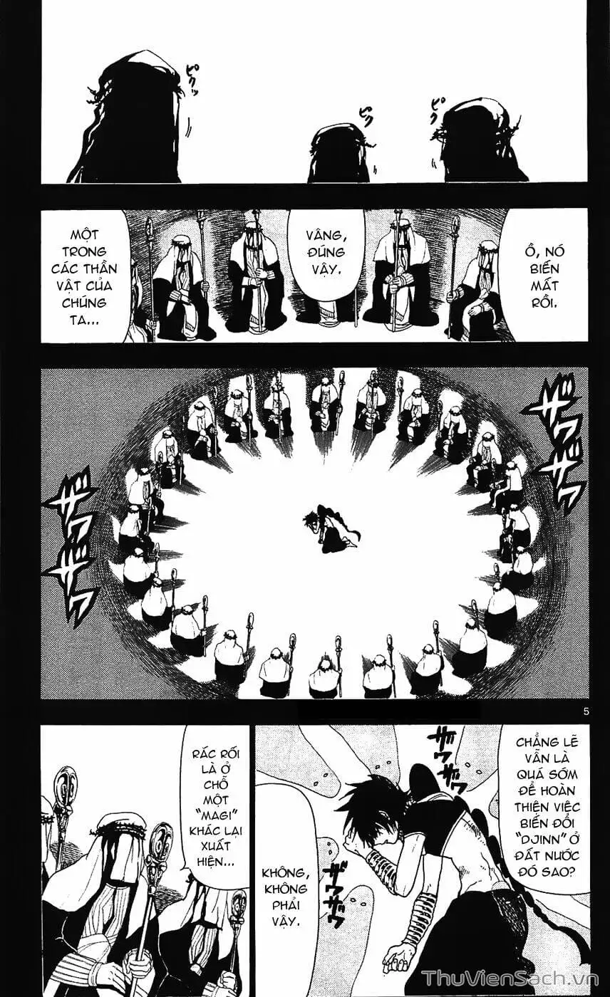 Truyện Tranh Mê Cung Pháp Thuật trang 3