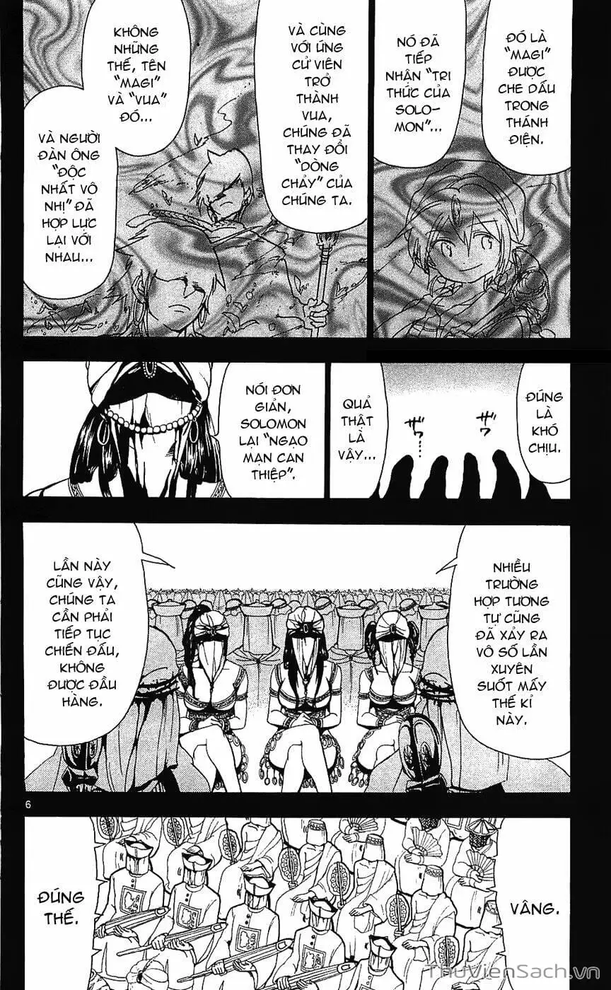 Truyện Tranh Mê Cung Pháp Thuật trang 3