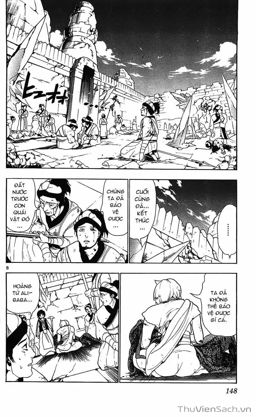 Truyện Tranh Mê Cung Pháp Thuật trang 3