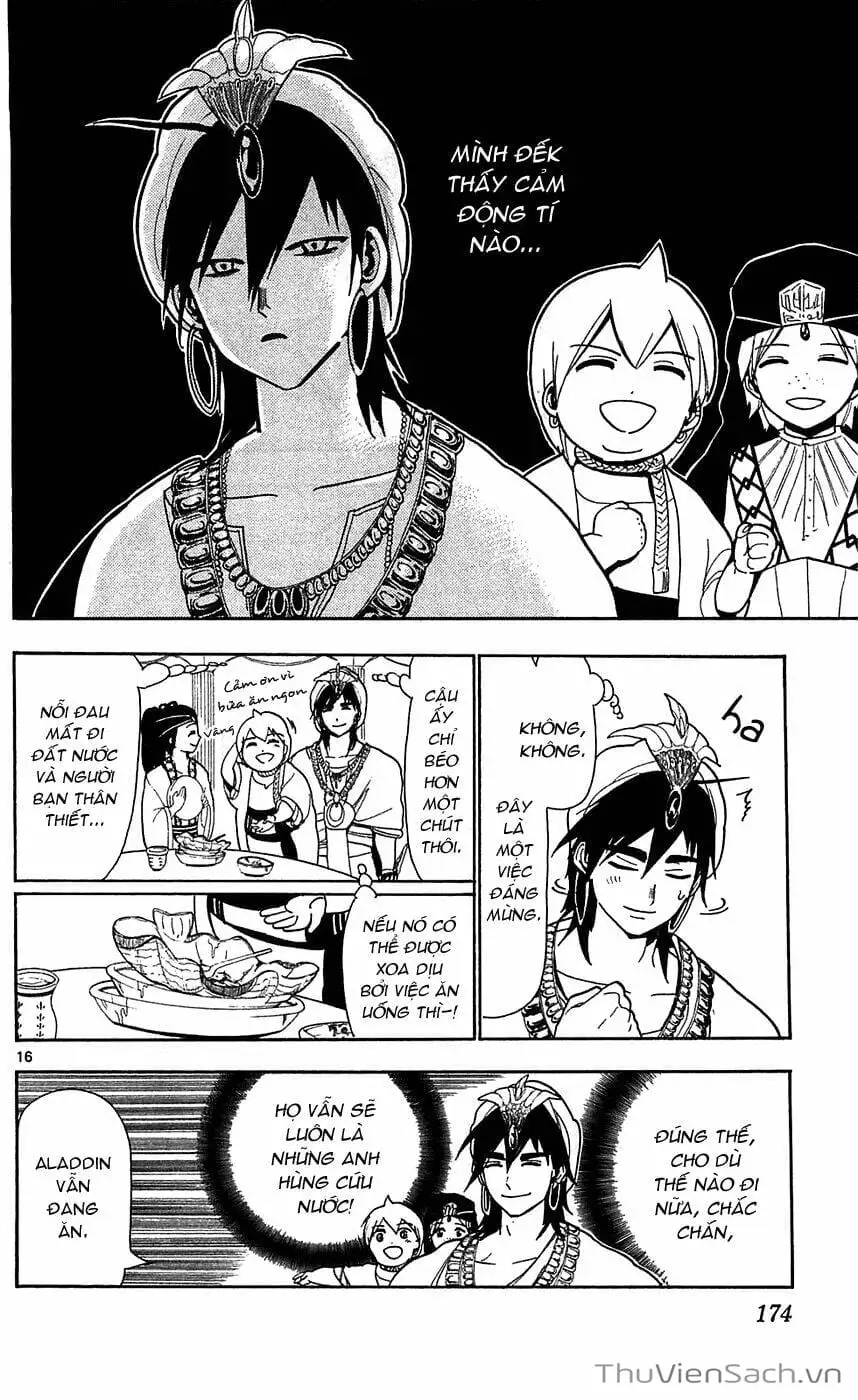 Truyện Tranh Mê Cung Pháp Thuật trang 3