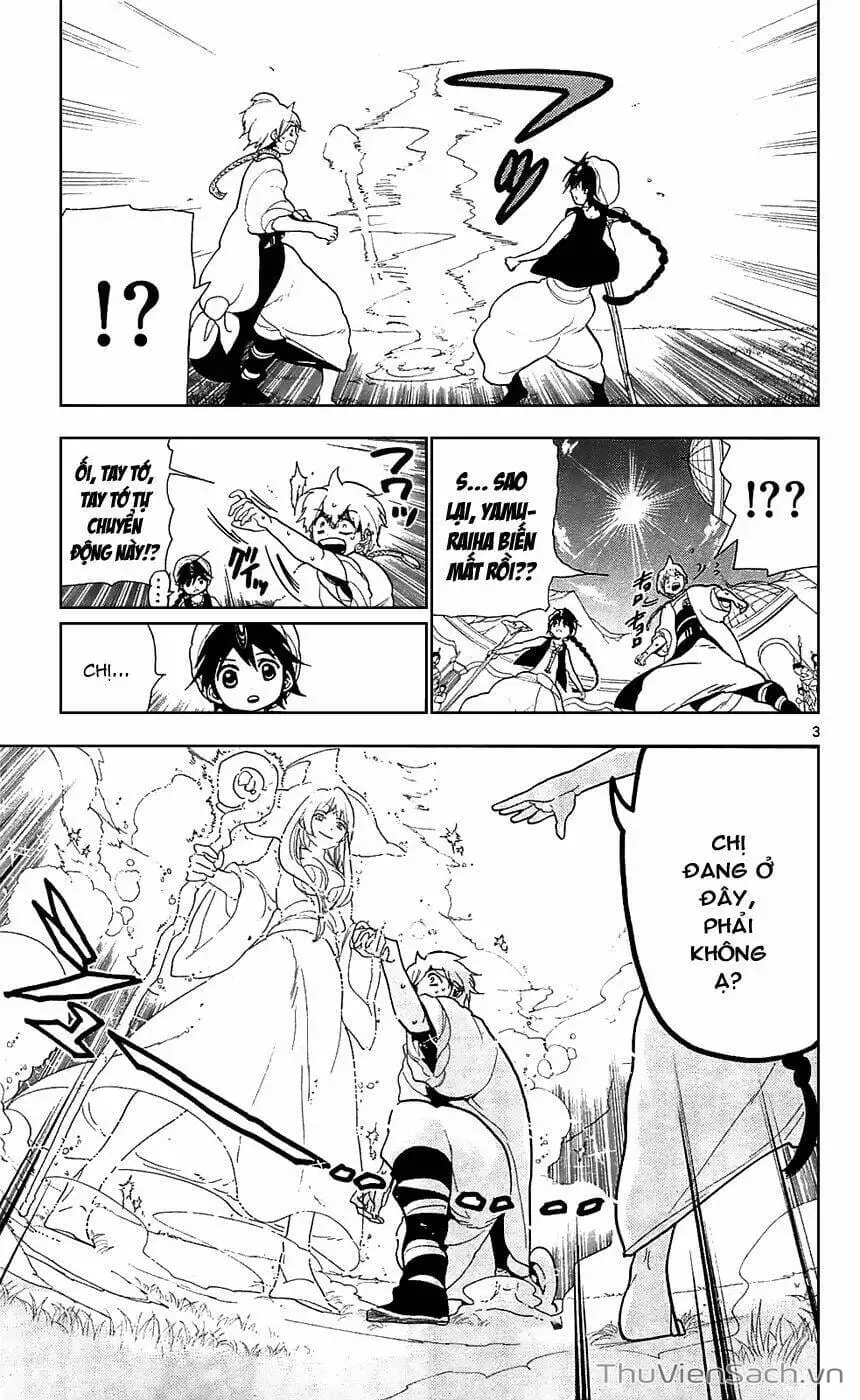 Truyện Tranh Mê Cung Pháp Thuật trang 3