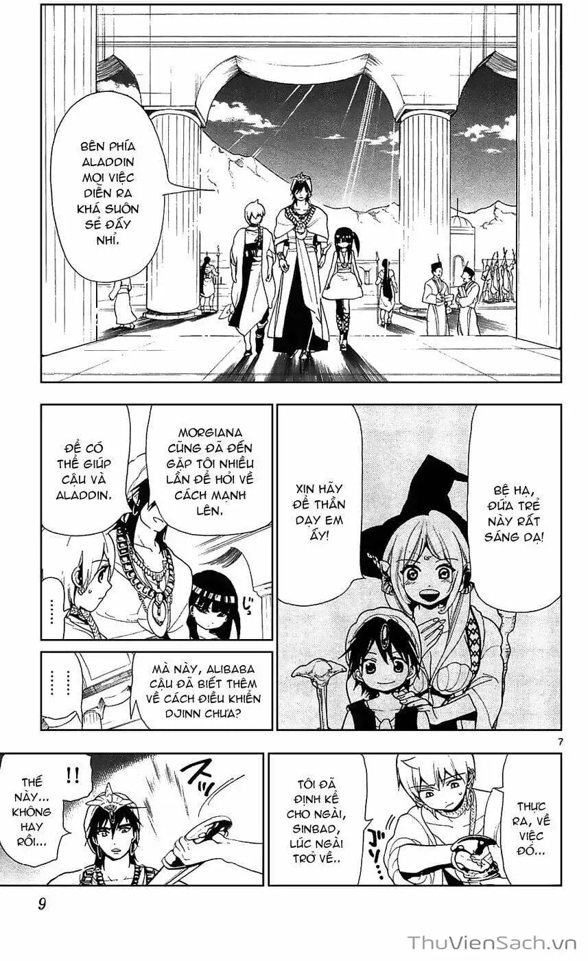 Truyện Tranh Mê Cung Pháp Thuật trang 3