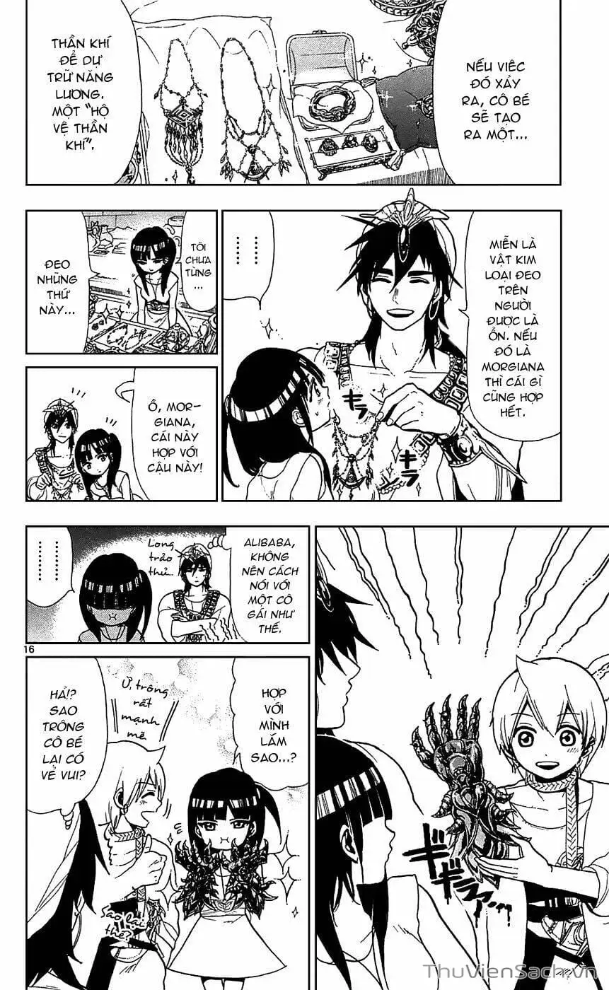 Truyện Tranh Mê Cung Pháp Thuật trang 3