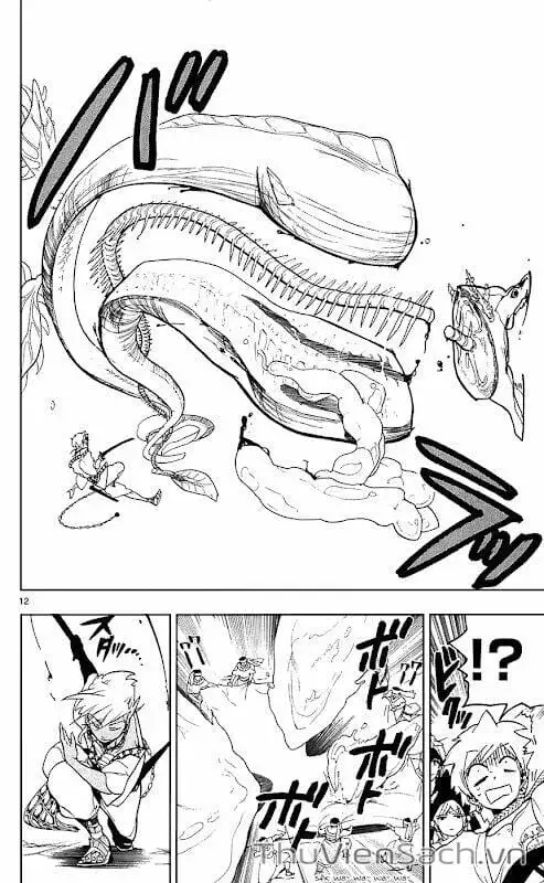 Truyện Tranh Mê Cung Pháp Thuật trang 3