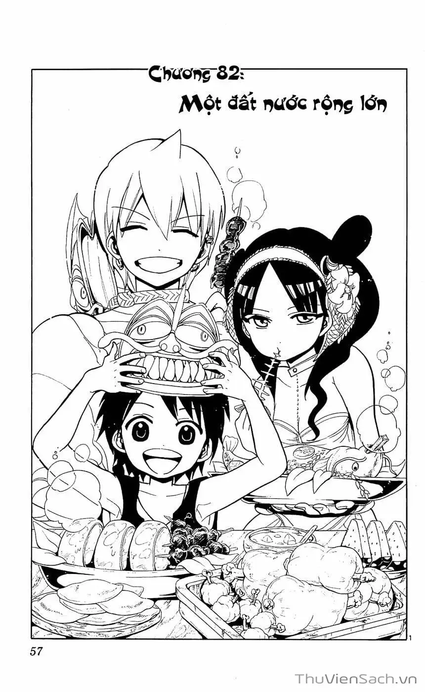 Truyện Tranh Mê Cung Pháp Thuật trang 3