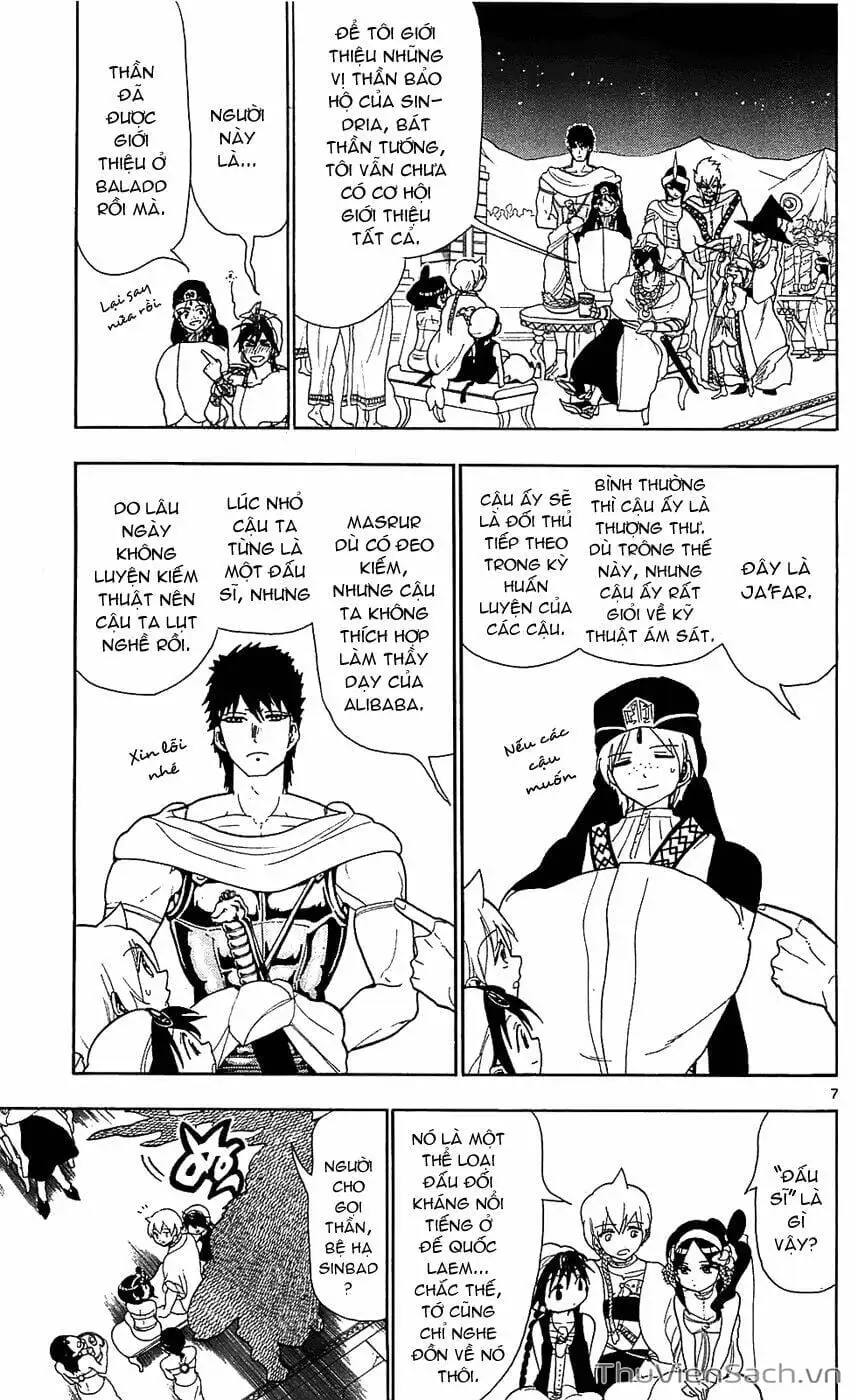 Truyện Tranh Mê Cung Pháp Thuật trang 3