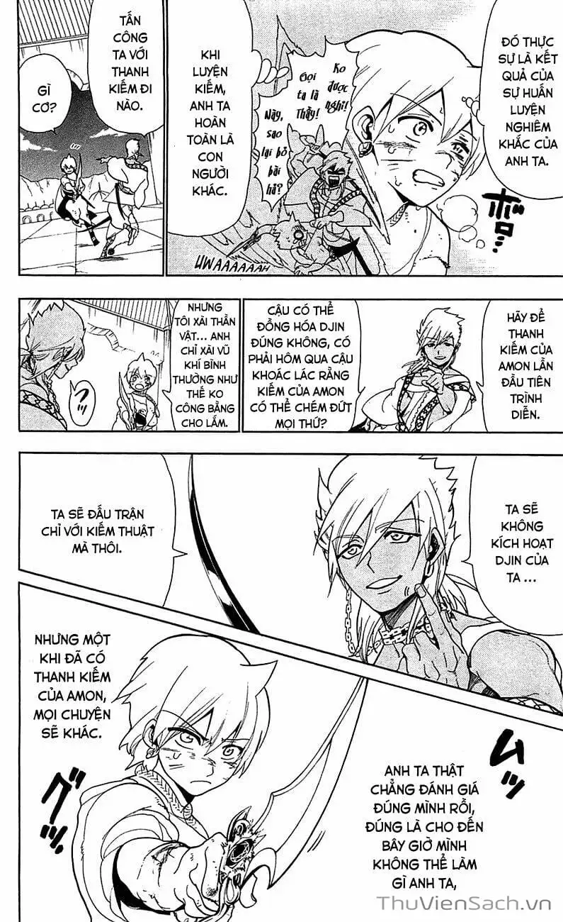 Truyện Tranh Mê Cung Pháp Thuật trang 3