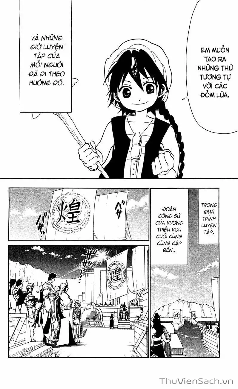 Truyện Tranh Mê Cung Pháp Thuật trang 3