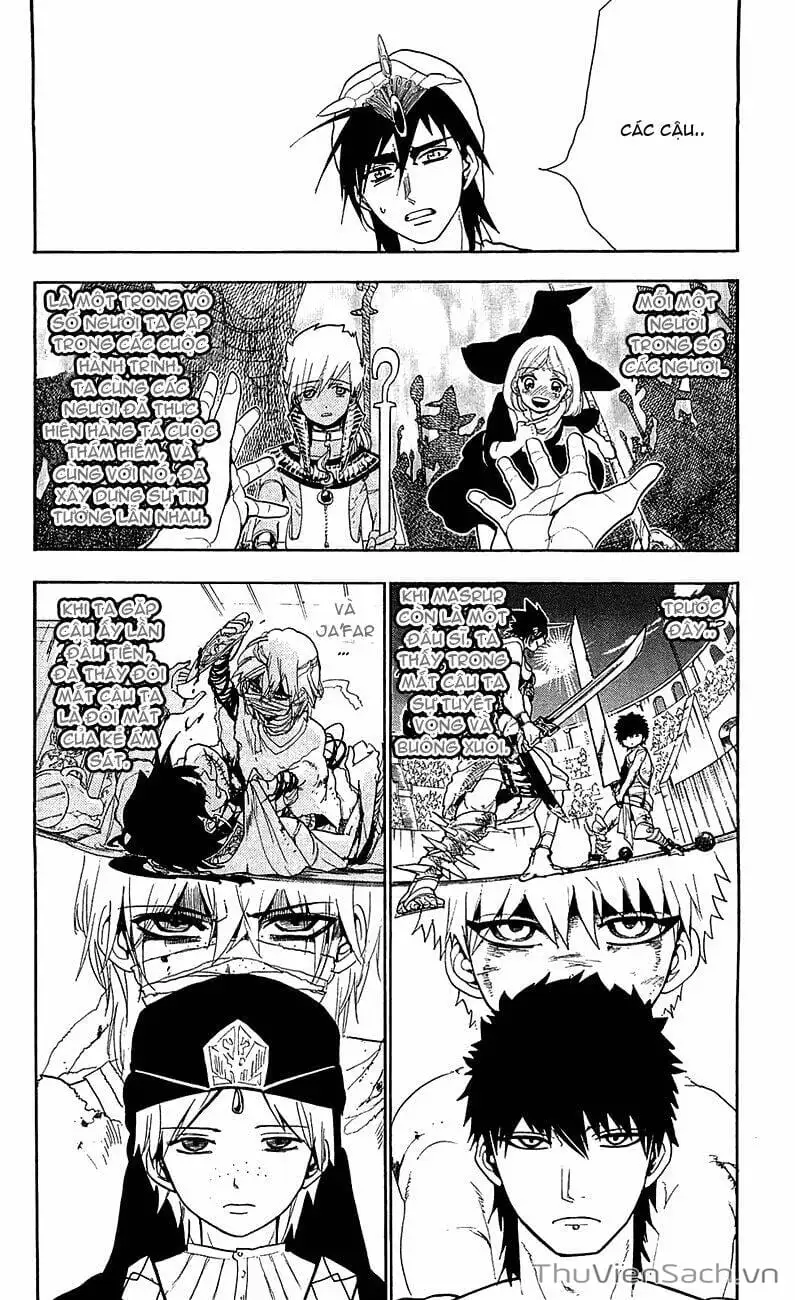 Truyện Tranh Mê Cung Pháp Thuật trang 3