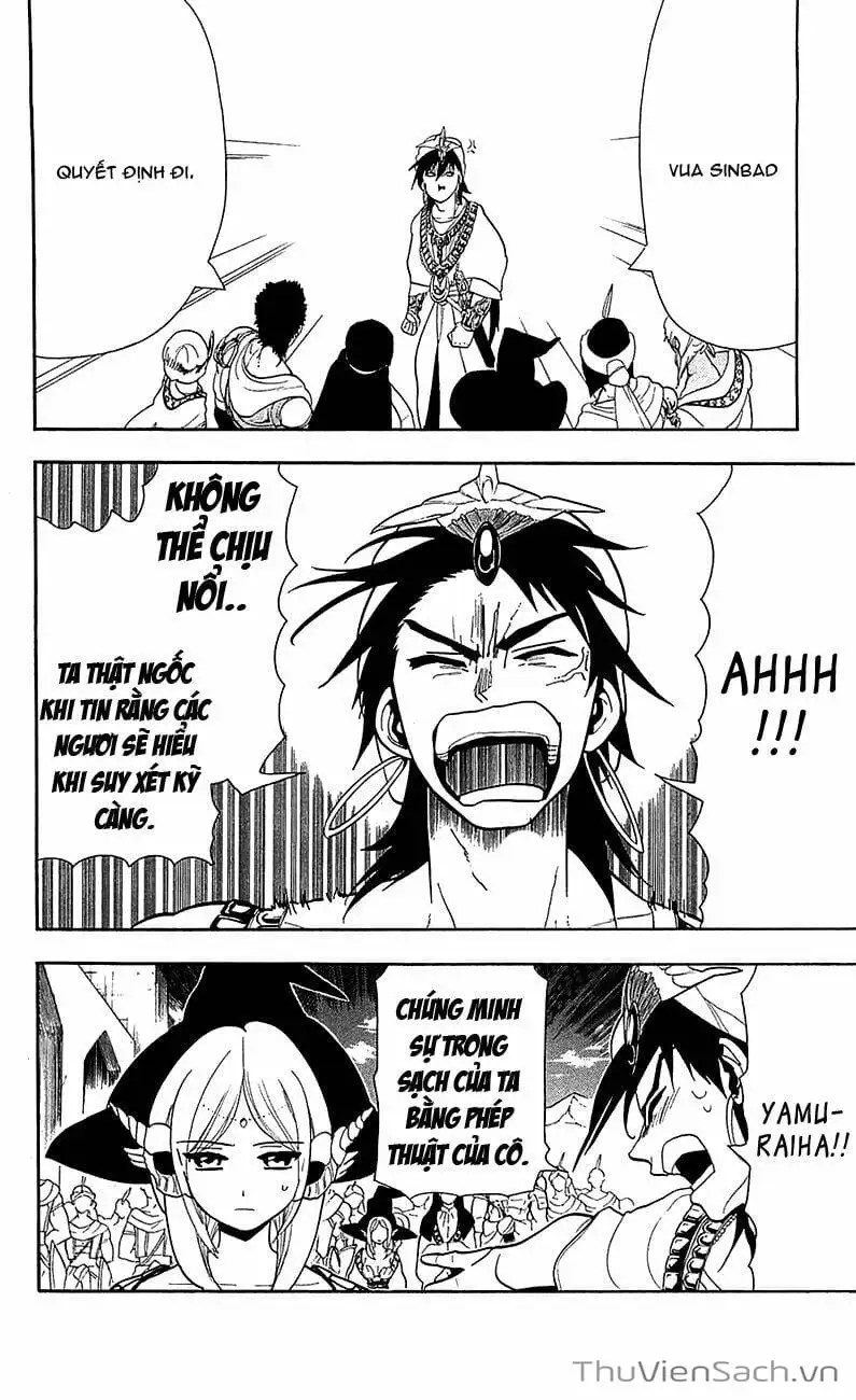 Truyện Tranh Mê Cung Pháp Thuật trang 3