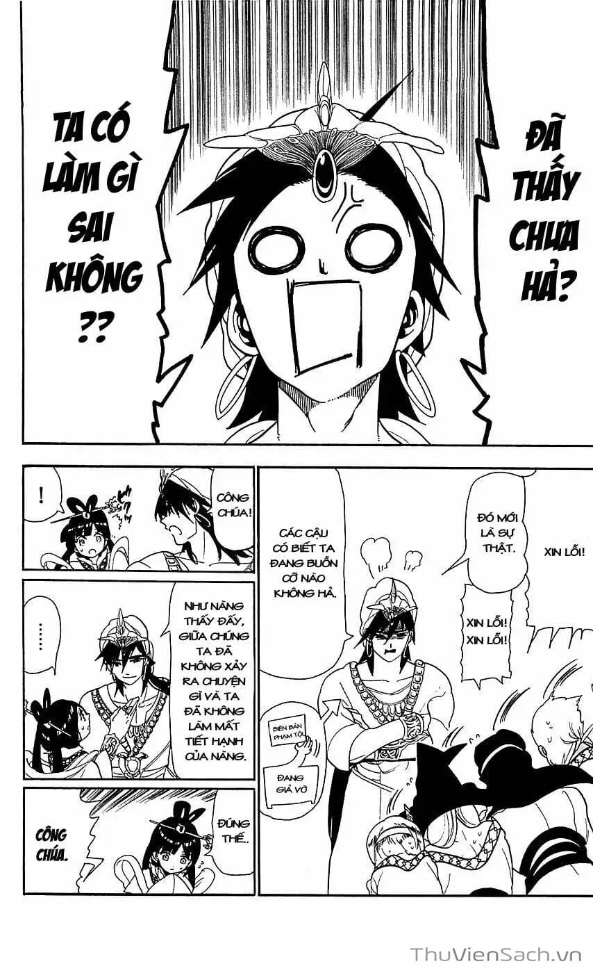 Truyện Tranh Mê Cung Pháp Thuật trang 3