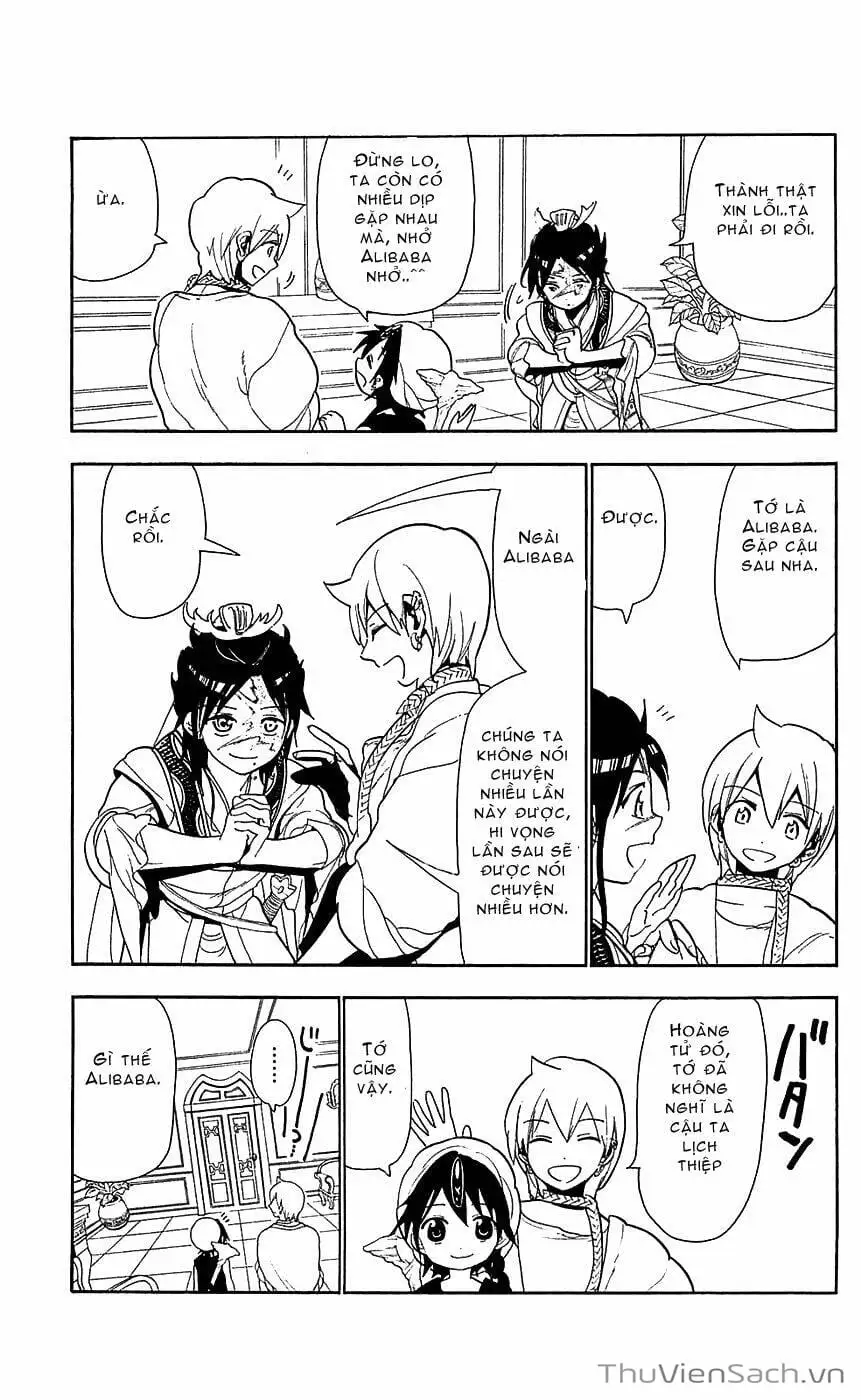 Truyện Tranh Mê Cung Pháp Thuật trang 3