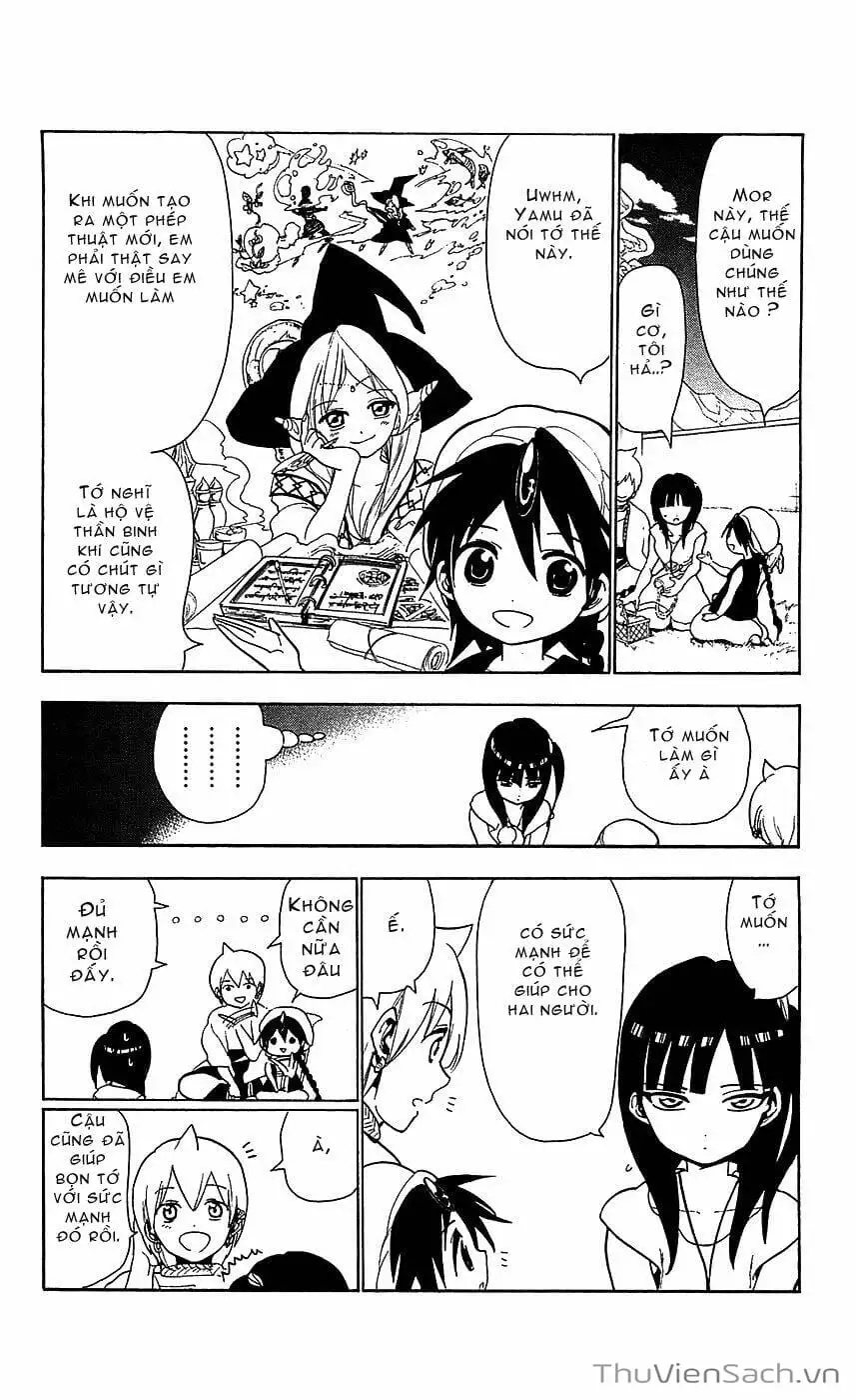 Truyện Tranh Mê Cung Pháp Thuật trang 3