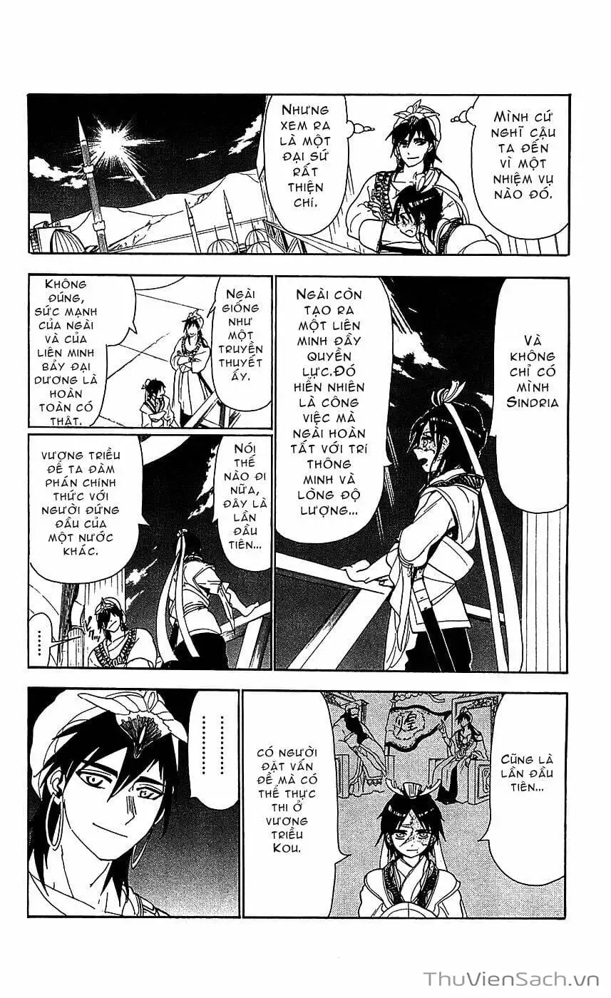 Truyện Tranh Mê Cung Pháp Thuật trang 3