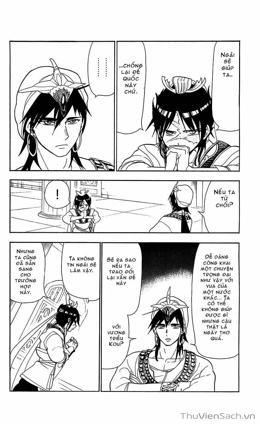 Truyện Tranh Mê Cung Pháp Thuật trang 3