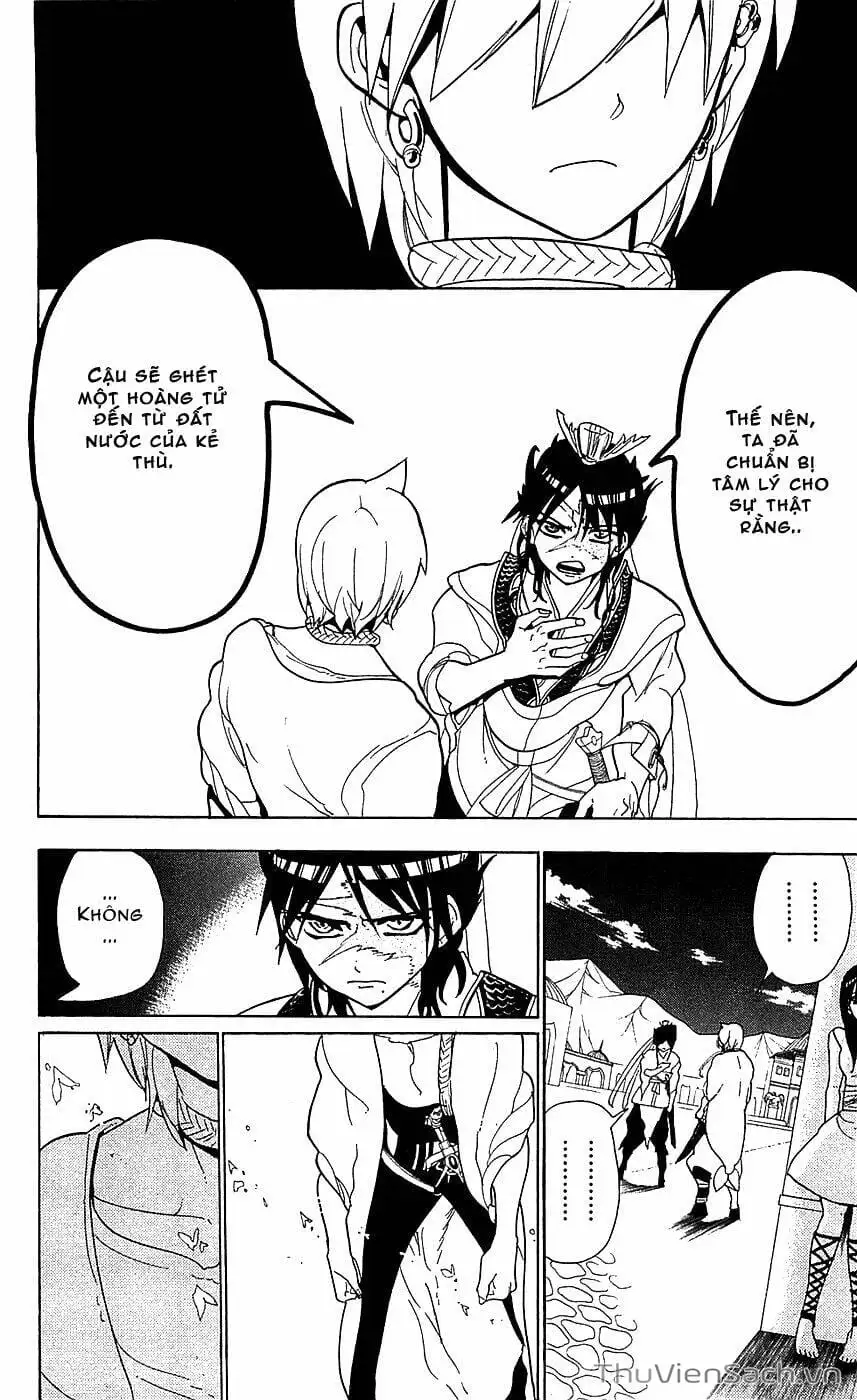 Truyện Tranh Mê Cung Pháp Thuật trang 3