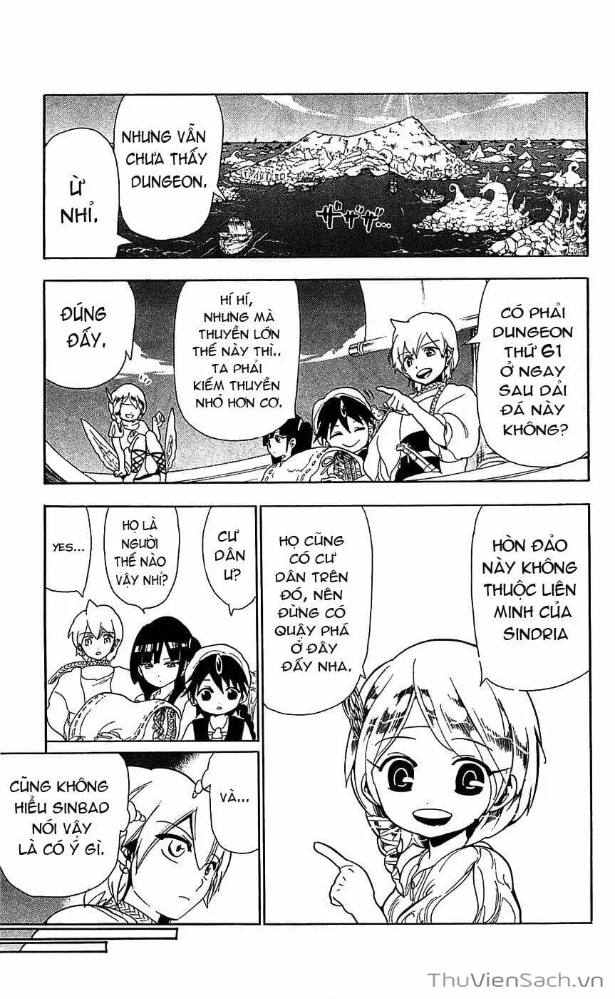Truyện Tranh Mê Cung Pháp Thuật trang 3