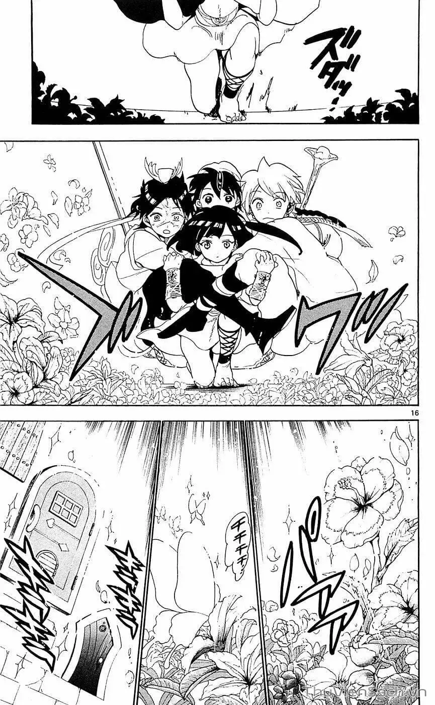 Truyện Tranh Mê Cung Pháp Thuật trang 3