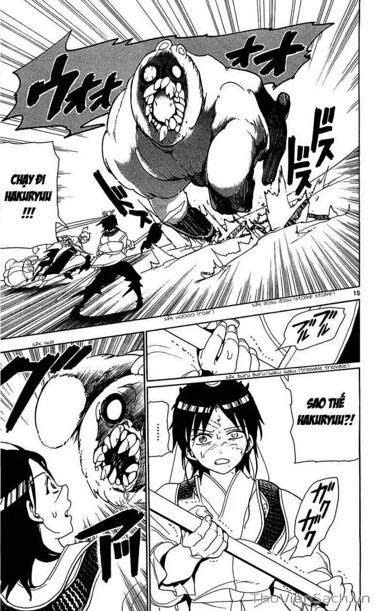 Truyện Tranh Mê Cung Pháp Thuật trang 3