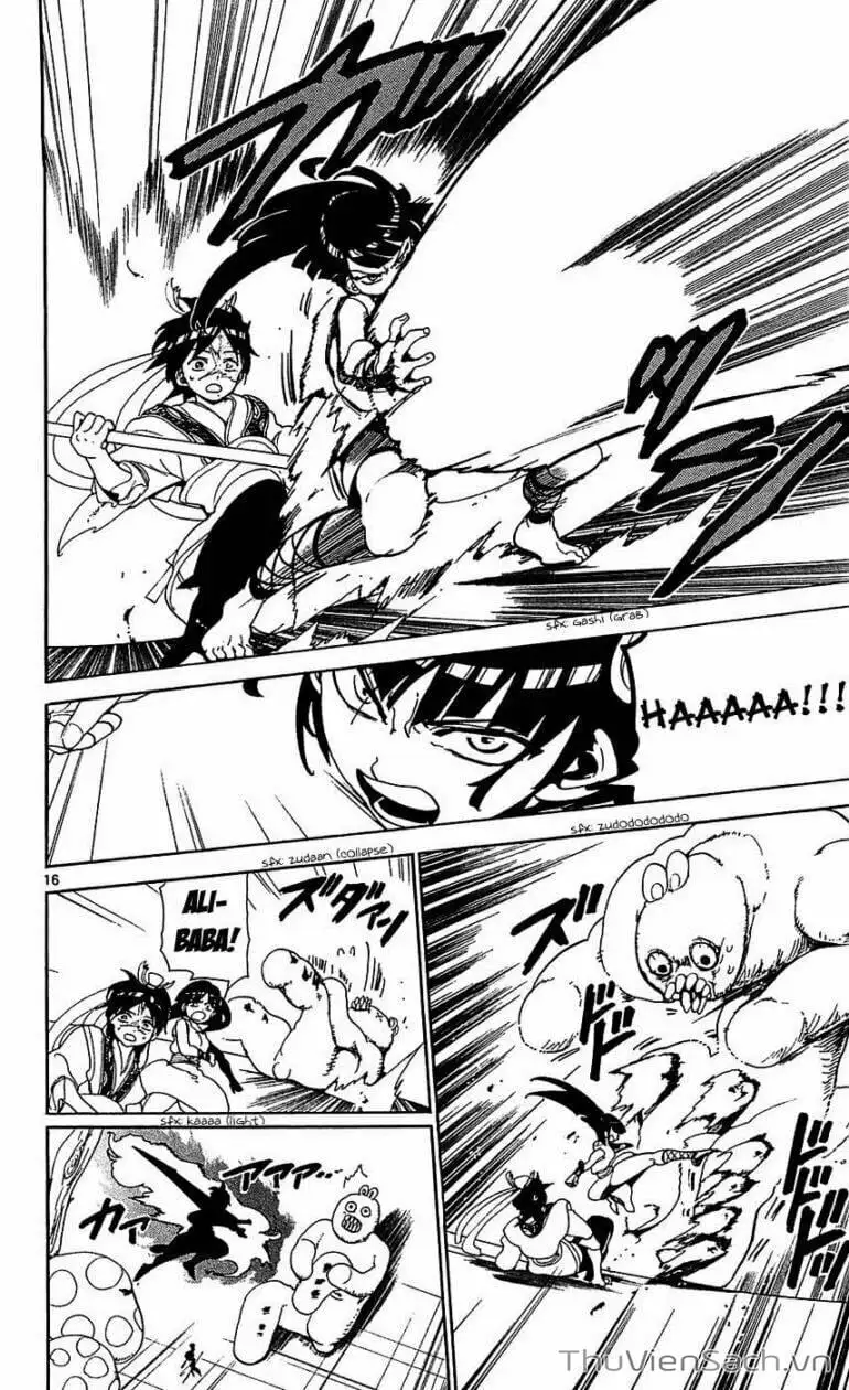 Truyện Tranh Mê Cung Pháp Thuật trang 3