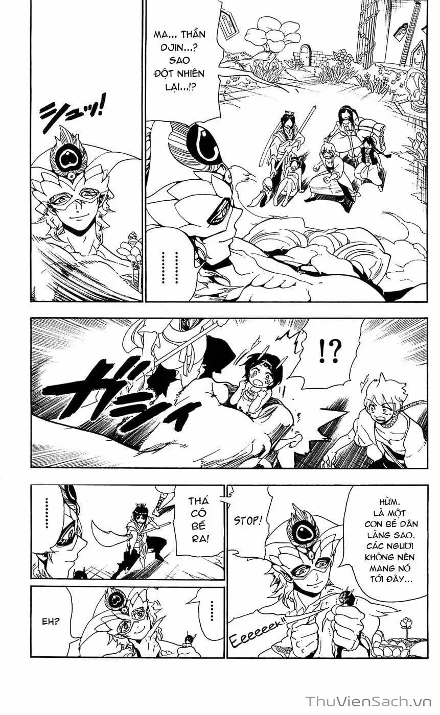 Truyện Tranh Mê Cung Pháp Thuật trang 3