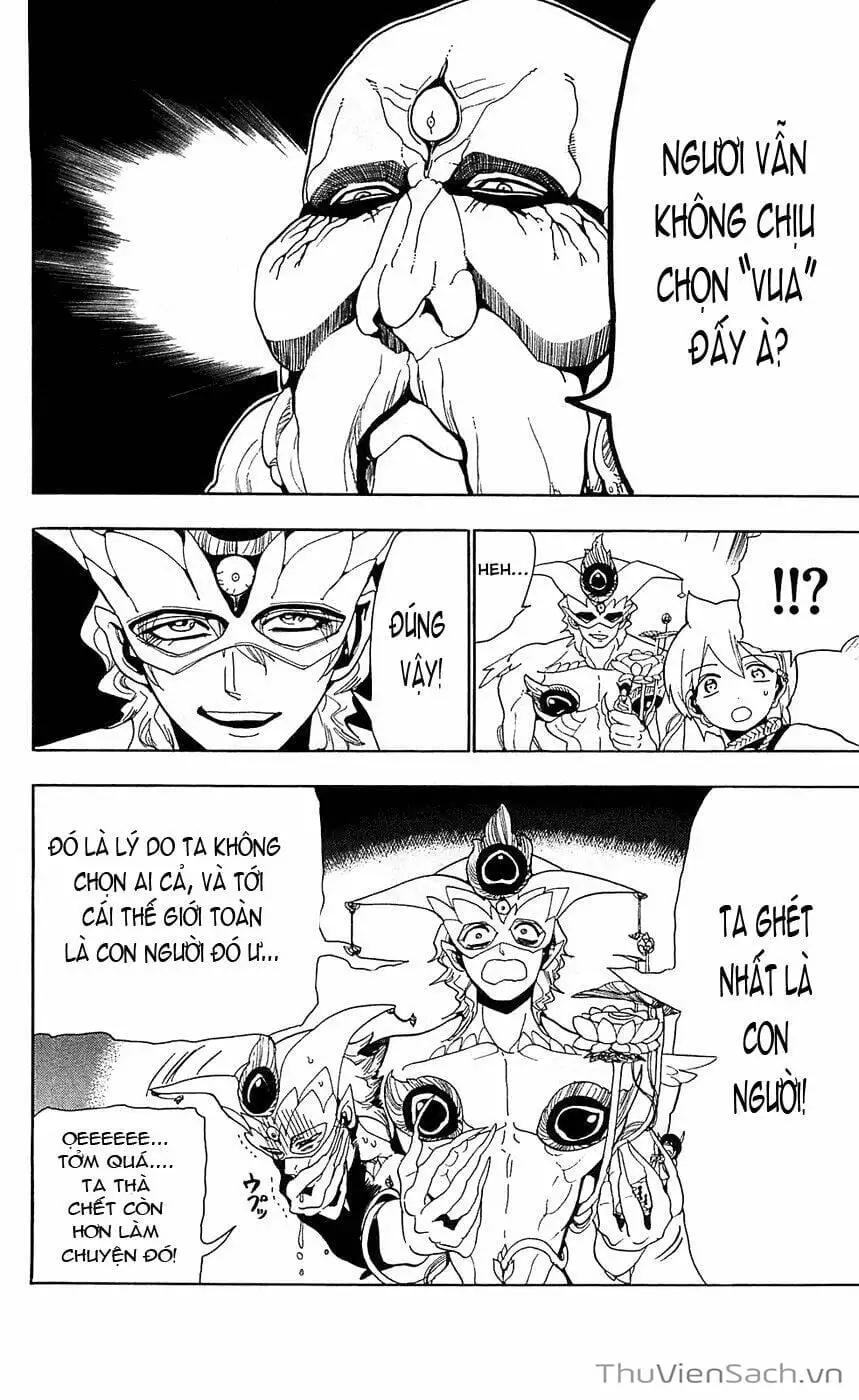 Truyện Tranh Mê Cung Pháp Thuật trang 3