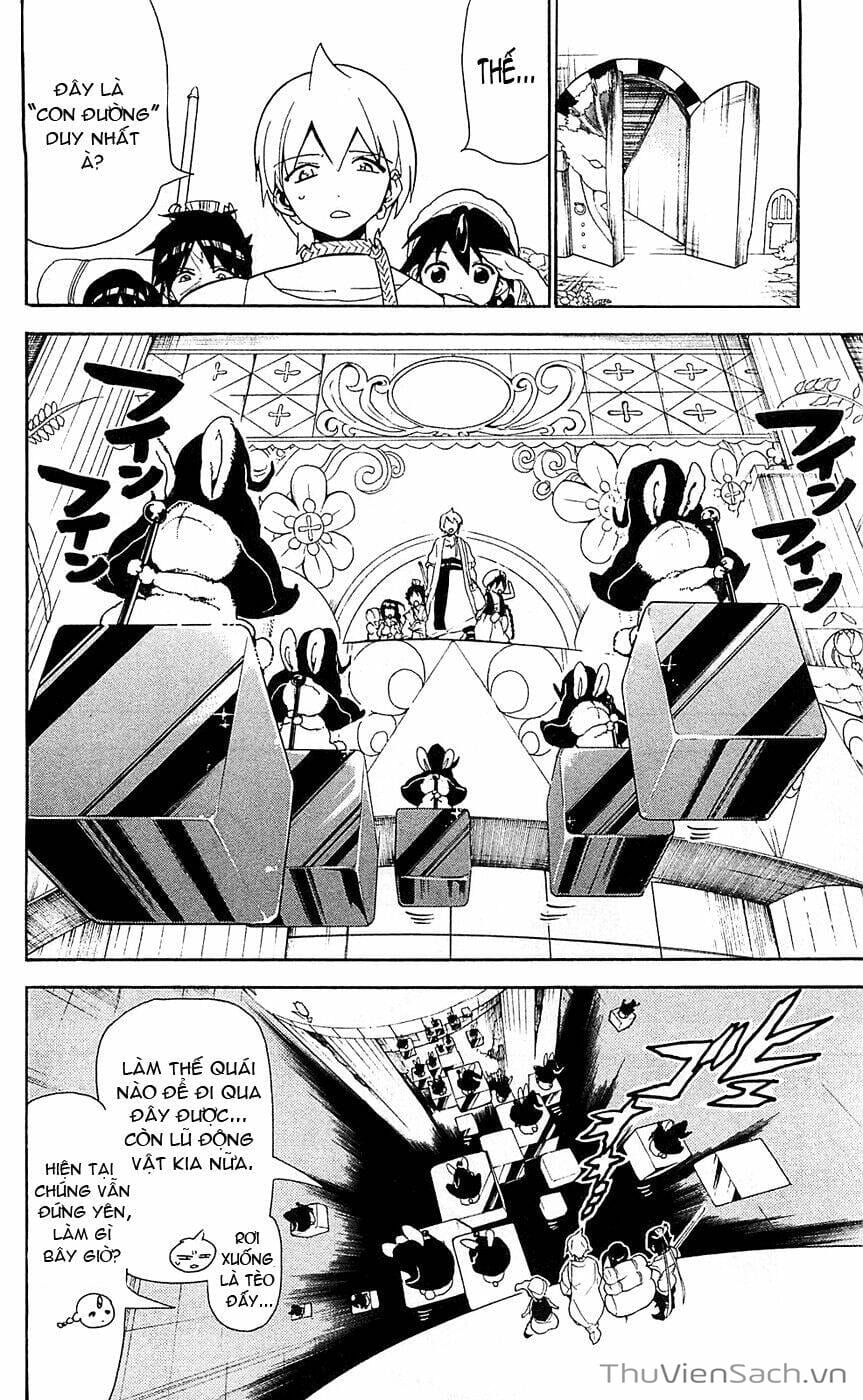 Truyện Tranh Mê Cung Pháp Thuật trang 3