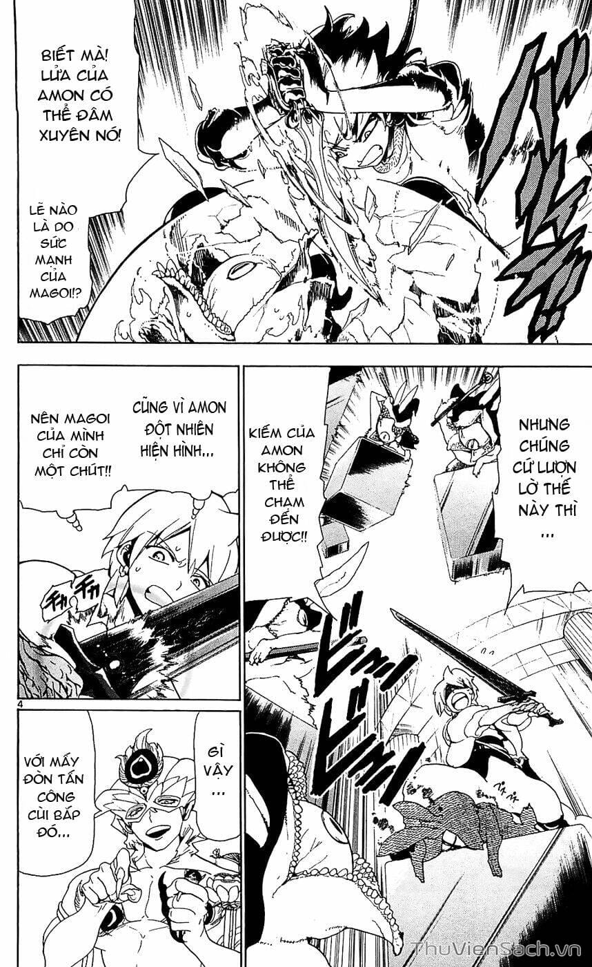 Truyện Tranh Mê Cung Pháp Thuật trang 3