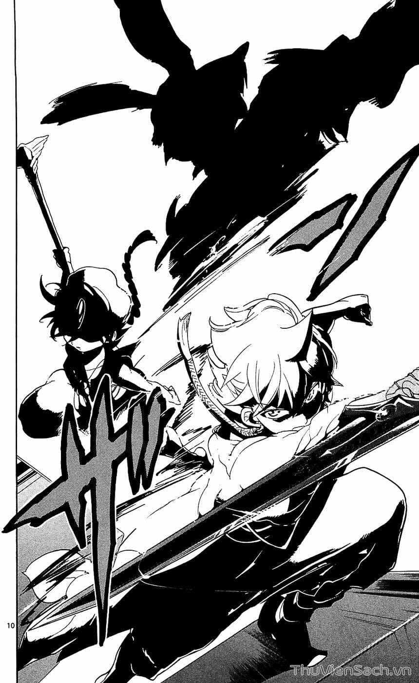 Truyện Tranh Mê Cung Pháp Thuật trang 3