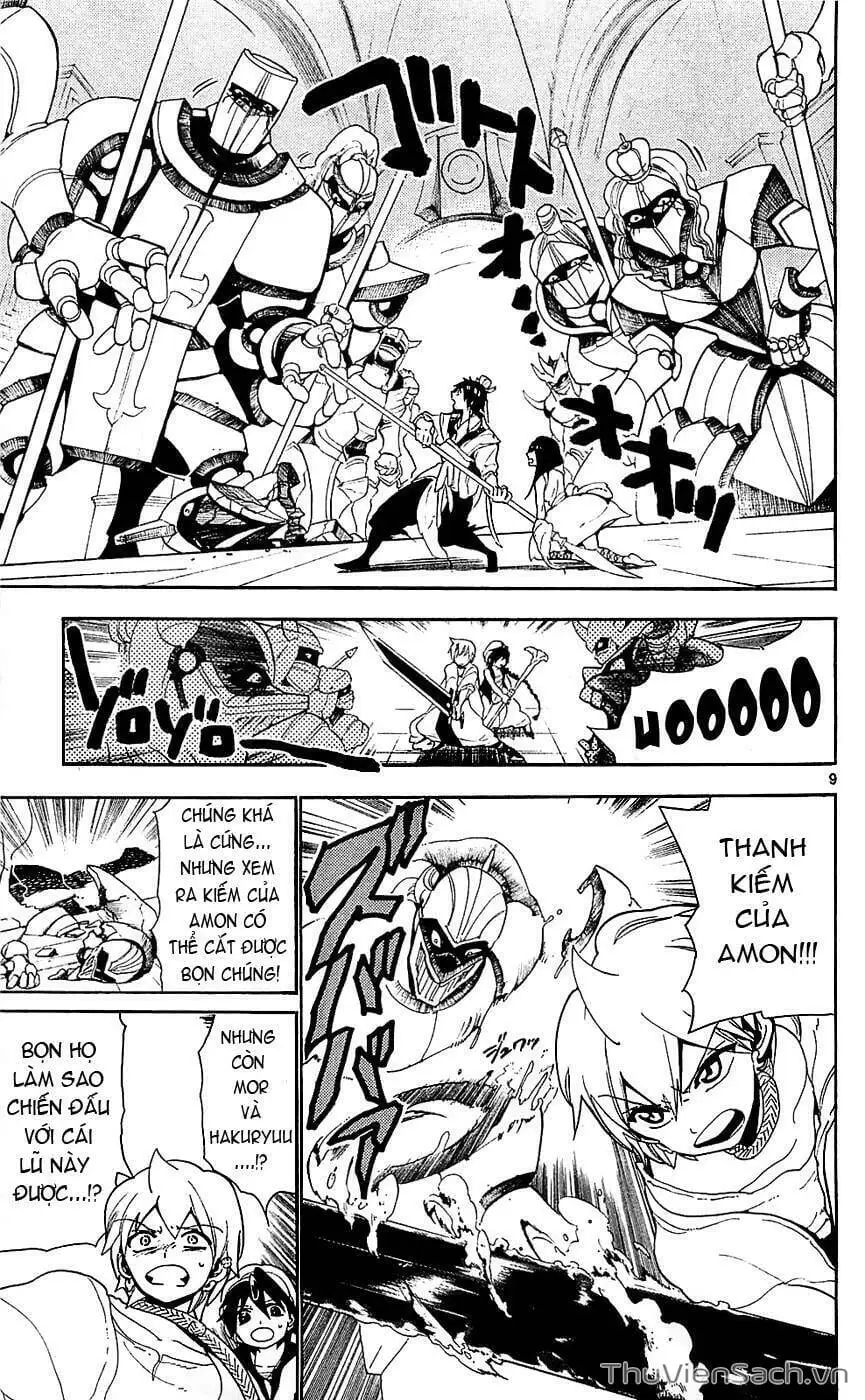 Truyện Tranh Mê Cung Pháp Thuật trang 3