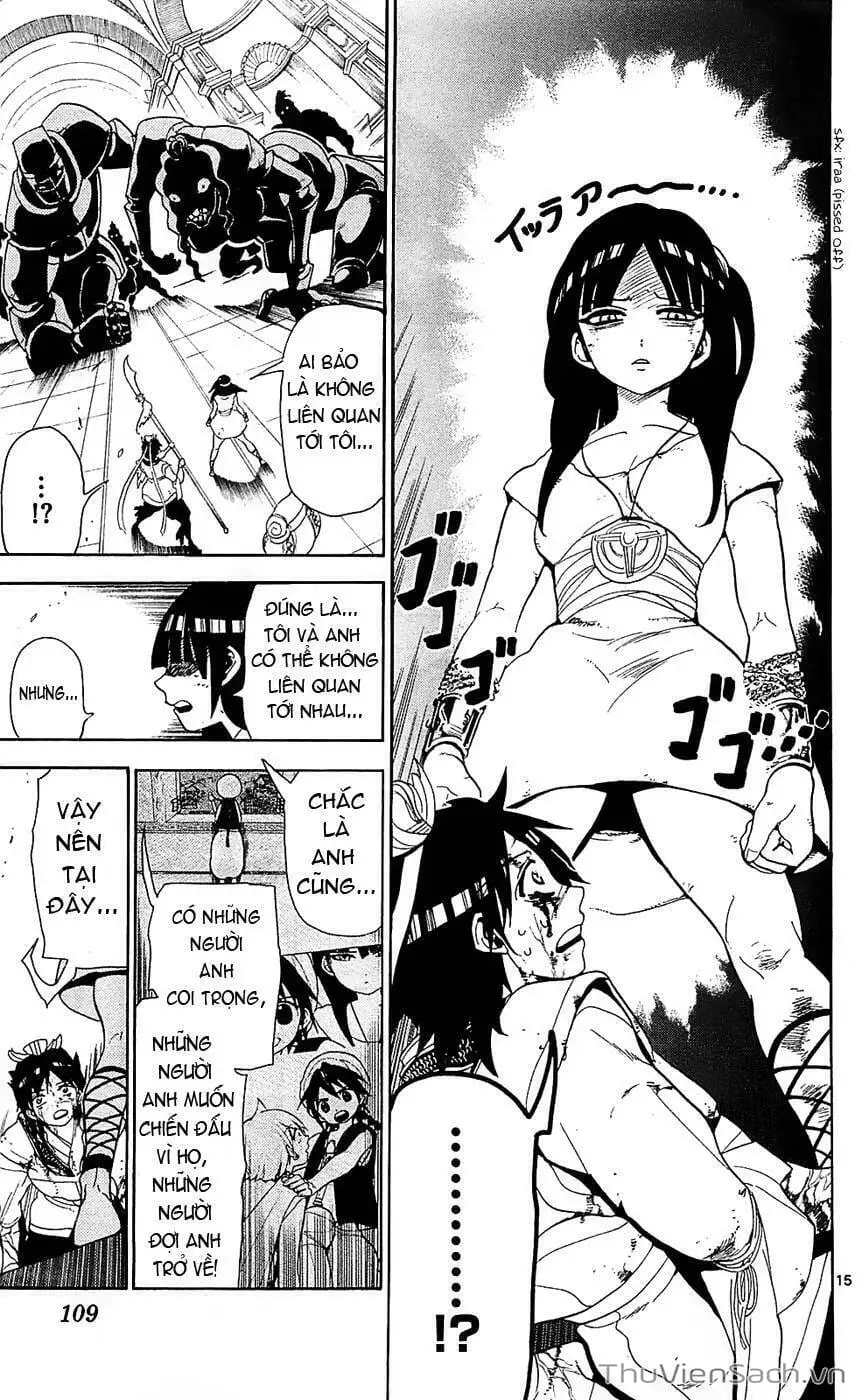 Truyện Tranh Mê Cung Pháp Thuật trang 3