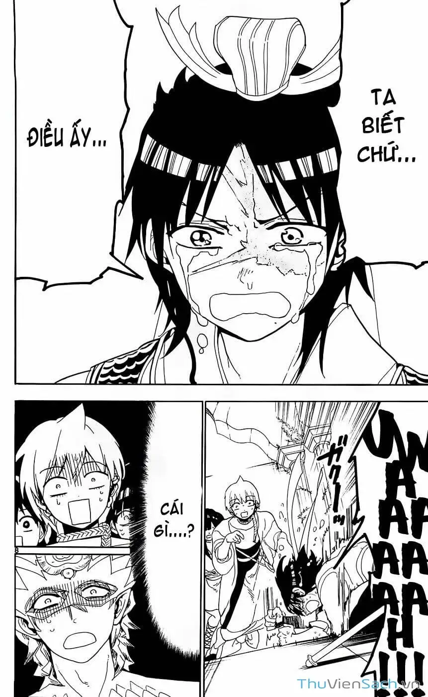 Truyện Tranh Mê Cung Pháp Thuật trang 3