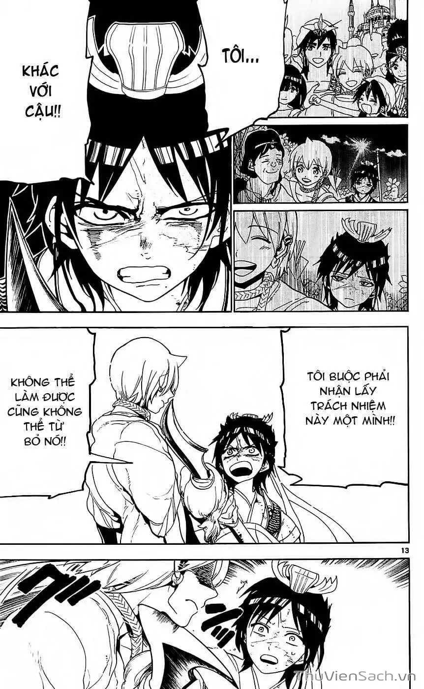 Truyện Tranh Mê Cung Pháp Thuật trang 3