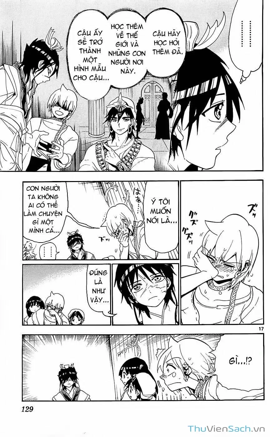 Truyện Tranh Mê Cung Pháp Thuật trang 3