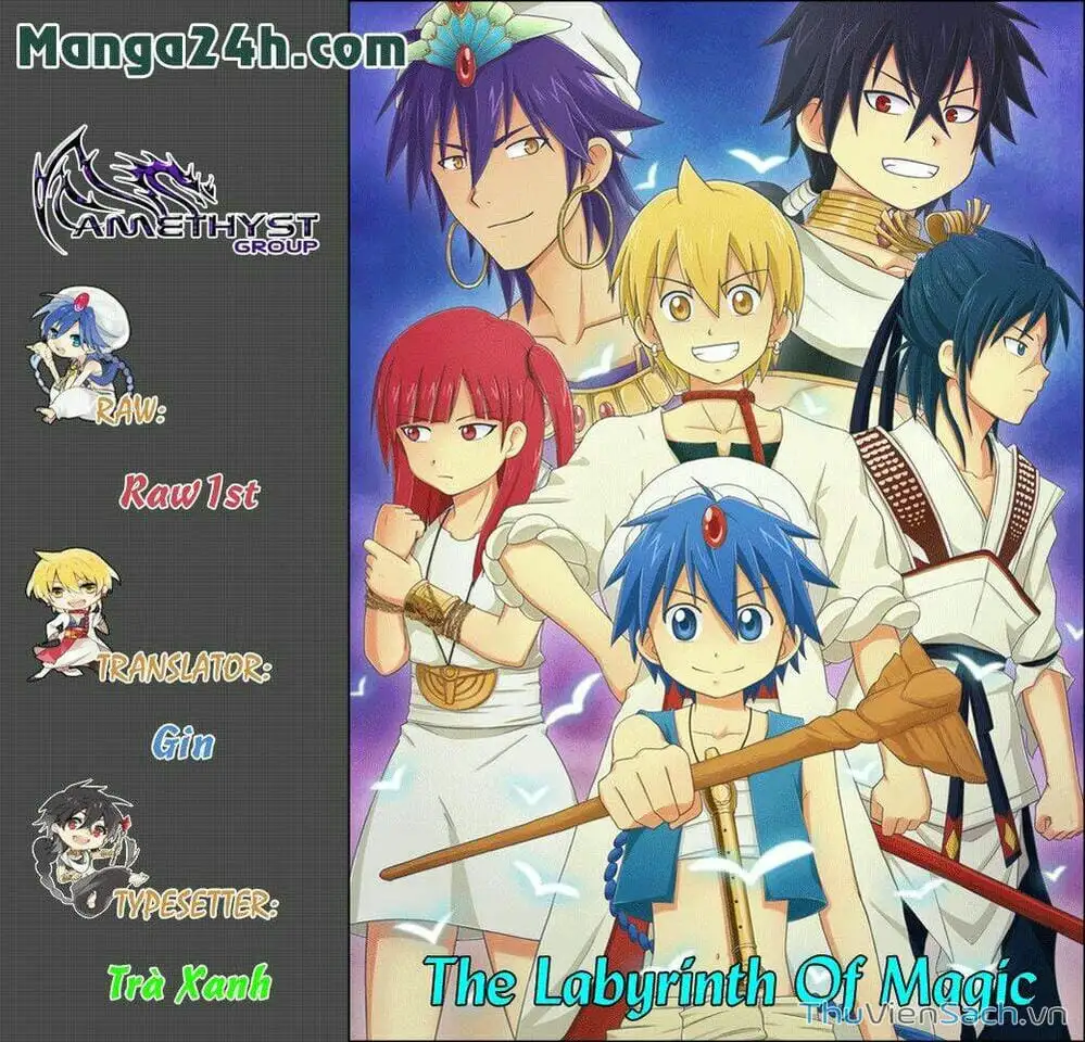 Truyện Tranh Mê Cung Pháp Thuật trang 3