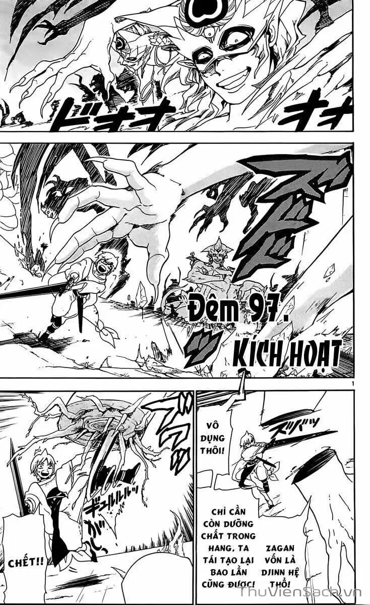 Truyện Tranh Mê Cung Pháp Thuật trang 3
