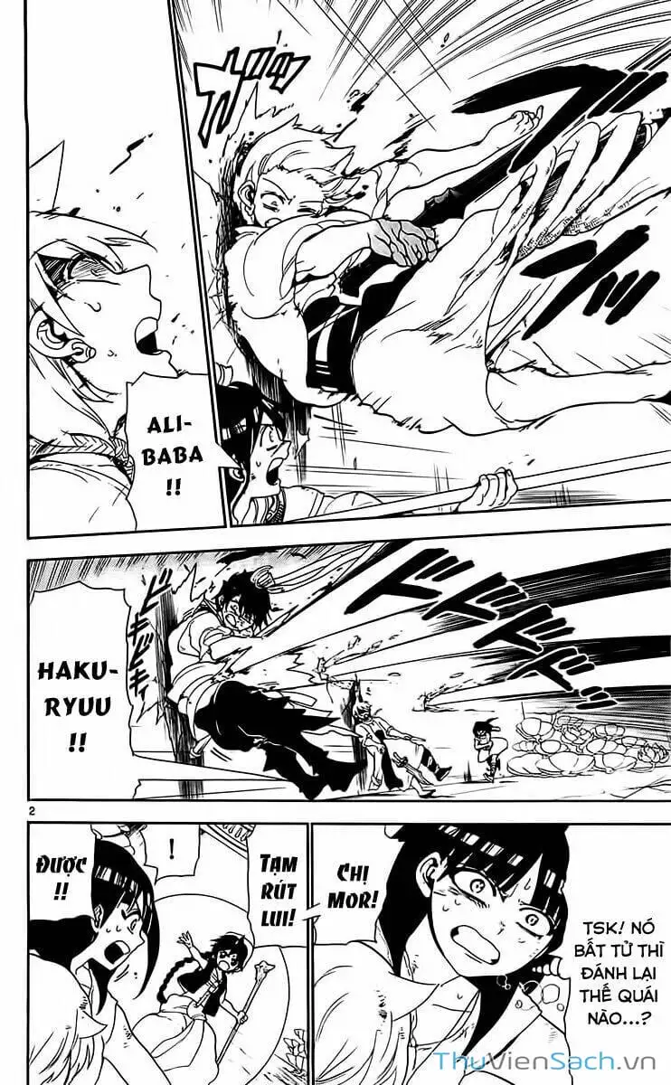 Truyện Tranh Mê Cung Pháp Thuật trang 3