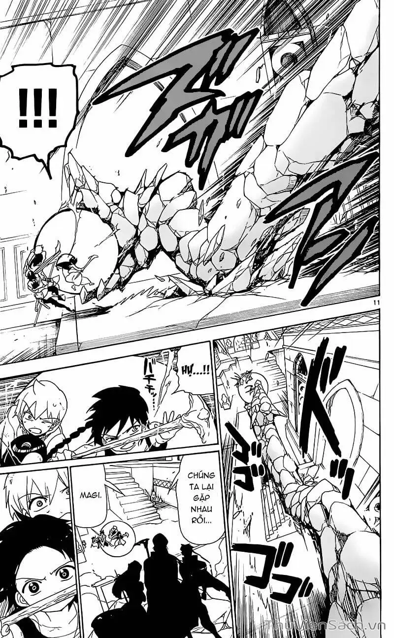 Truyện Tranh Mê Cung Pháp Thuật trang 3