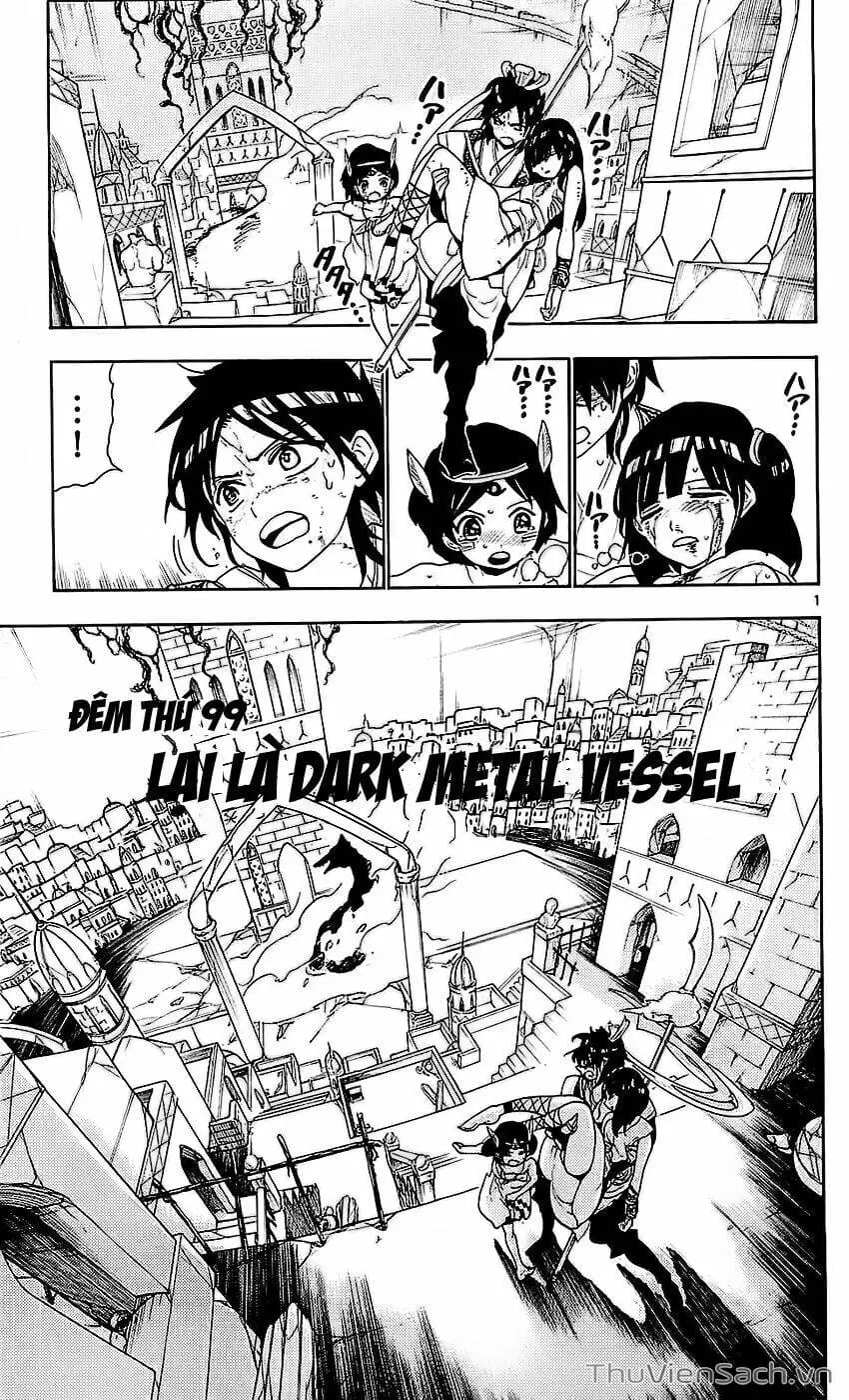 Truyện Tranh Mê Cung Pháp Thuật trang 3