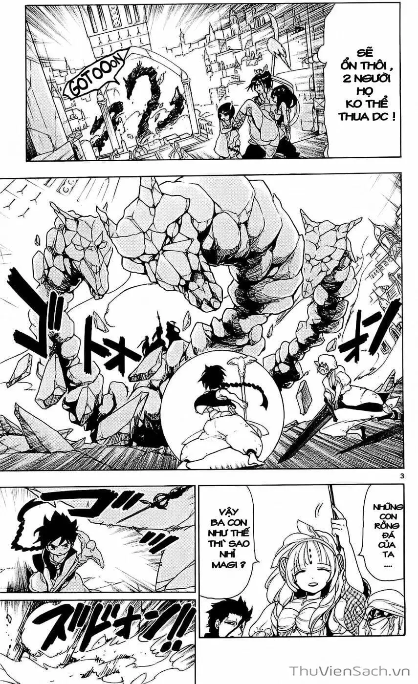 Truyện Tranh Mê Cung Pháp Thuật trang 3