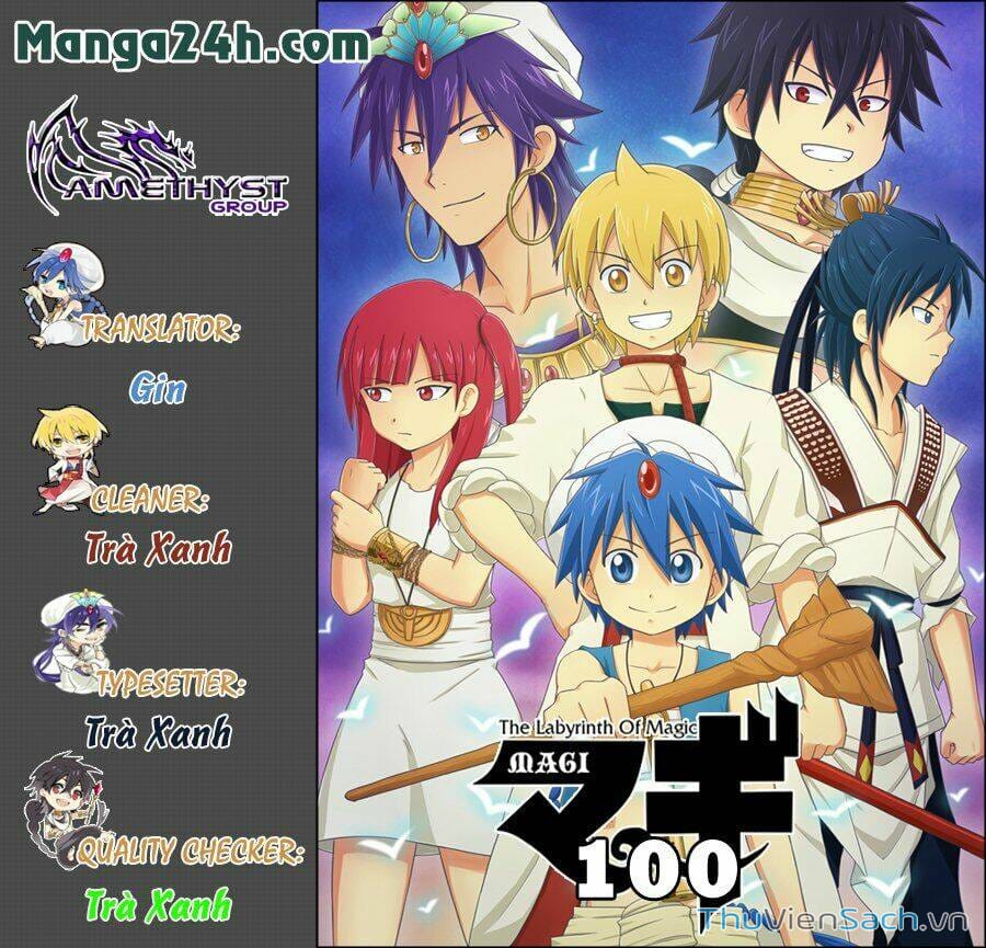 Truyện Tranh Mê Cung Pháp Thuật trang 3