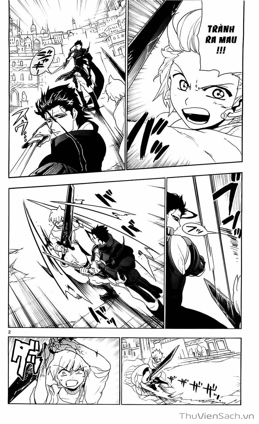 Truyện Tranh Mê Cung Pháp Thuật trang 3