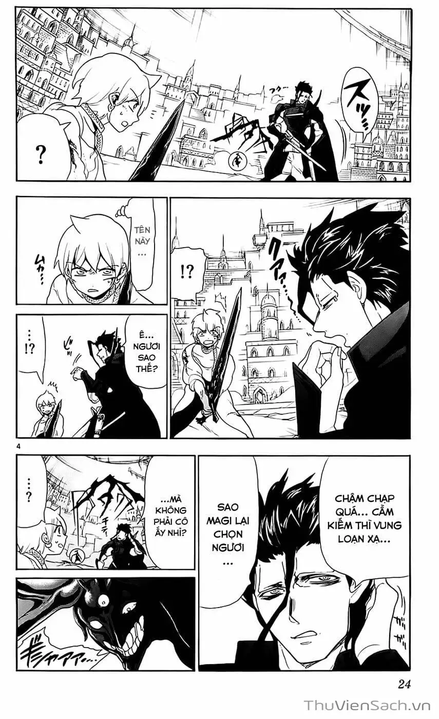 Truyện Tranh Mê Cung Pháp Thuật trang 3