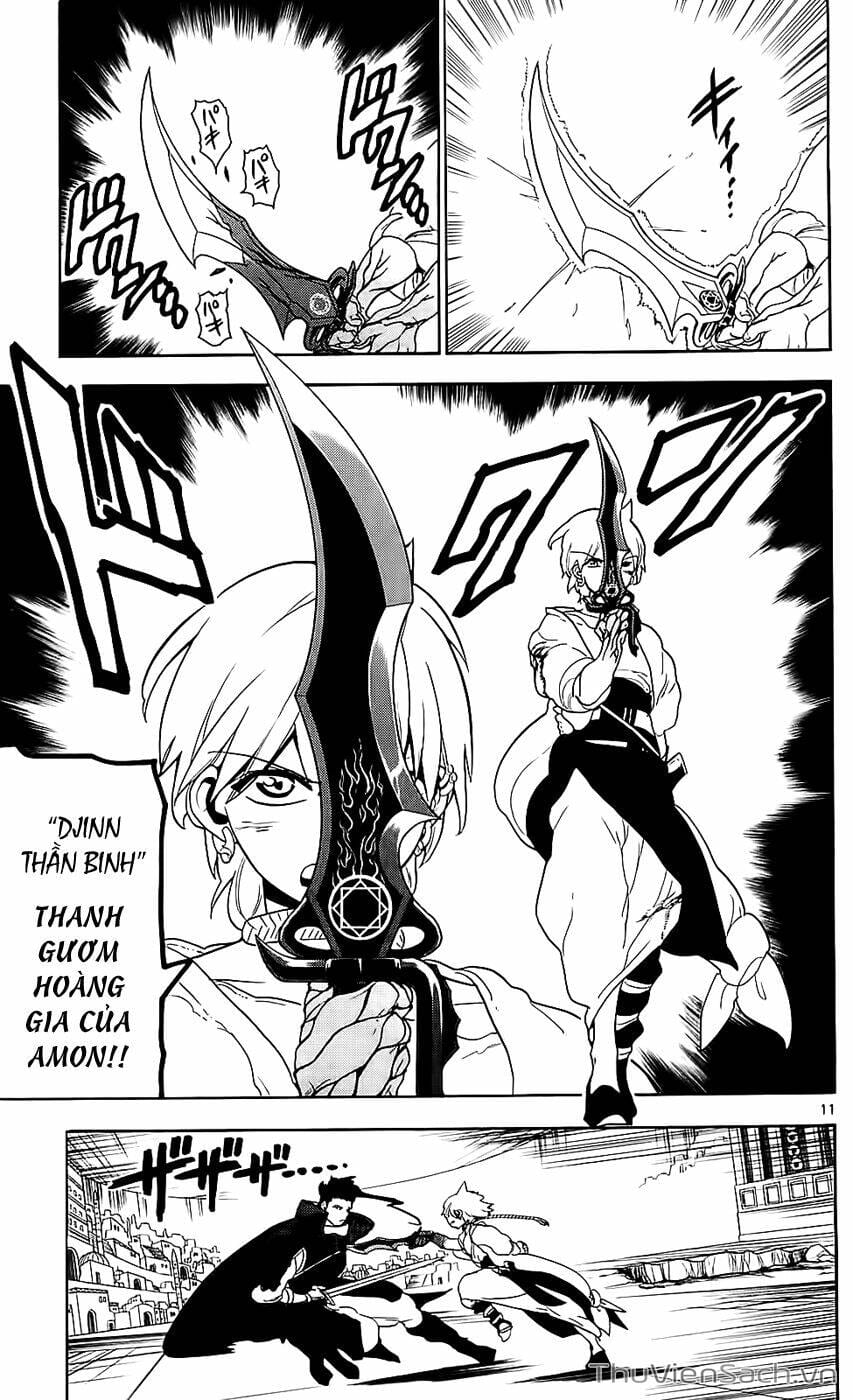 Truyện Tranh Mê Cung Pháp Thuật trang 3