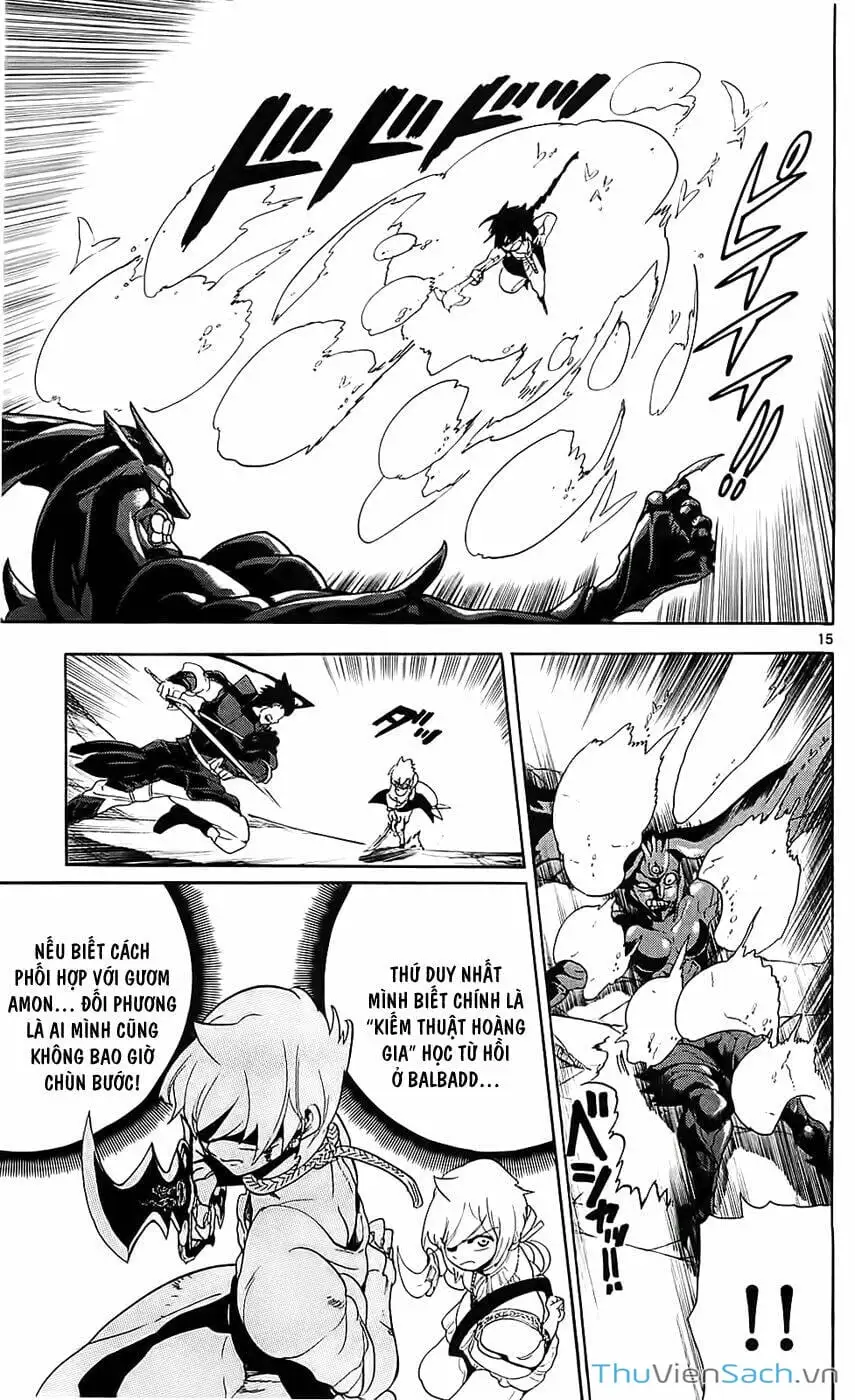 Truyện Tranh Mê Cung Pháp Thuật trang 3