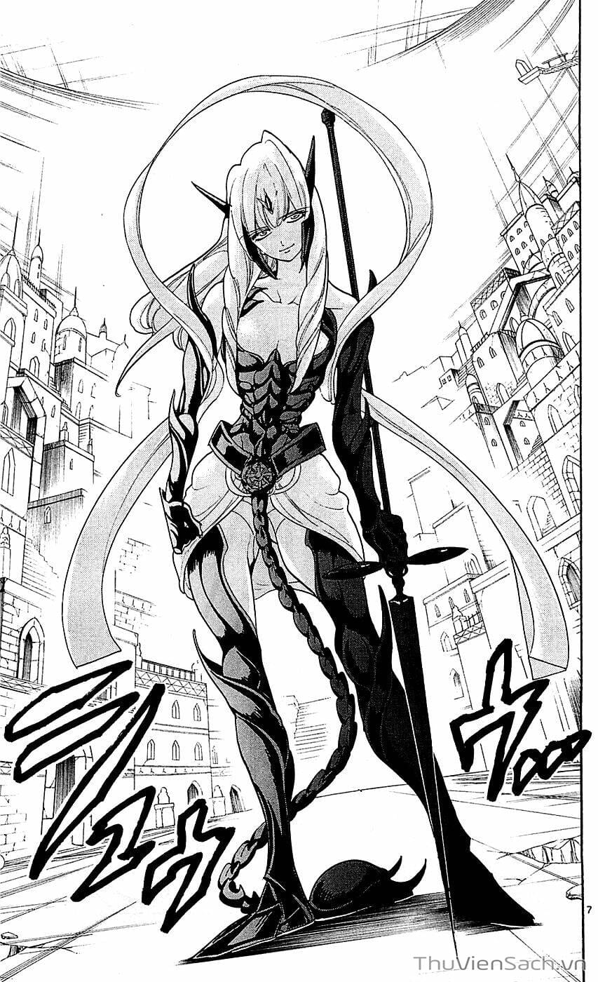 Truyện Tranh Mê Cung Pháp Thuật trang 3