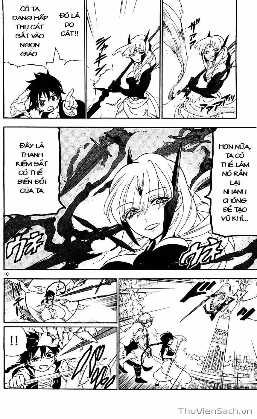 Truyện Tranh Mê Cung Pháp Thuật trang 3