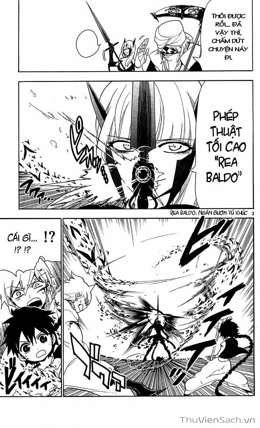 Truyện Tranh Mê Cung Pháp Thuật trang 3