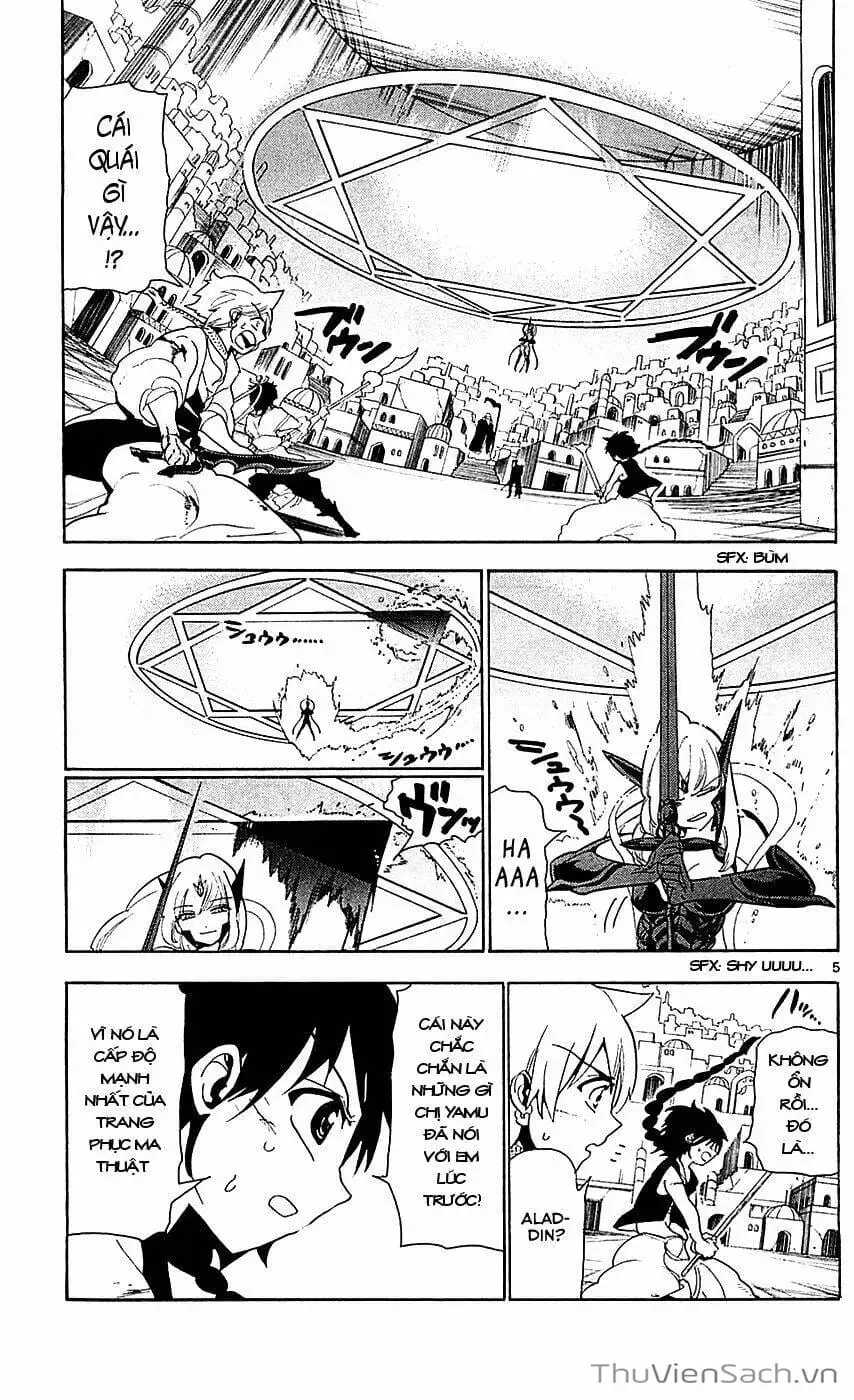 Truyện Tranh Mê Cung Pháp Thuật trang 3